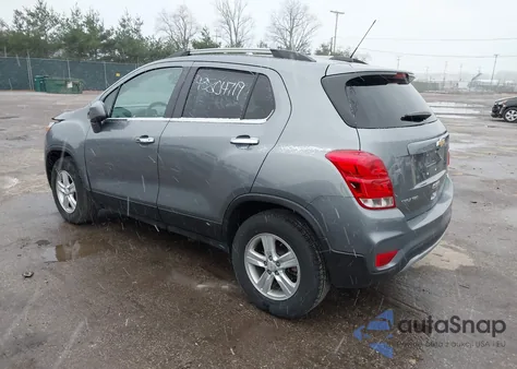 2019 Chevrolet Trax Lt from USA, damaged, VIN KL7CJPSB6KB959487